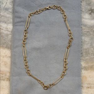 18k Elegant Gold Chain Necklace